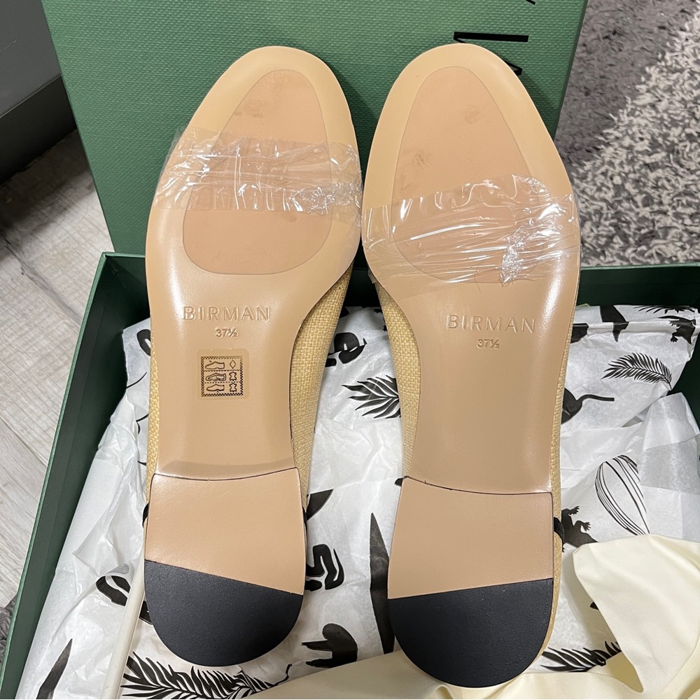 Alexandre Birman Grossgrain Loafer Flats - Picture 7 of 11